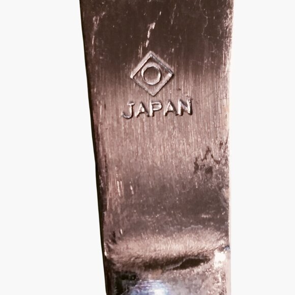 Vintage Stainless Steel Dinner Knife Minimalist Japan Replacement Lot 8 - Picture 6 of 7